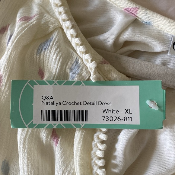Q&A Nataliya Crochet Detail Dress - Picture 6 of 6